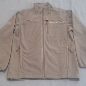 COLUMBIA WIND PROTECTOR FLEECE JACKET SMALL